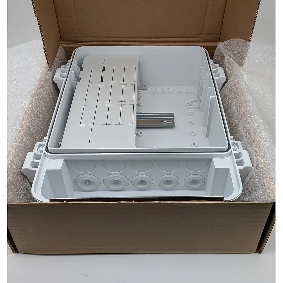 Armoire anti-vandalisme AXIS T98A16-VE - IP66 IK10 -40°C à +75°C vue de détail