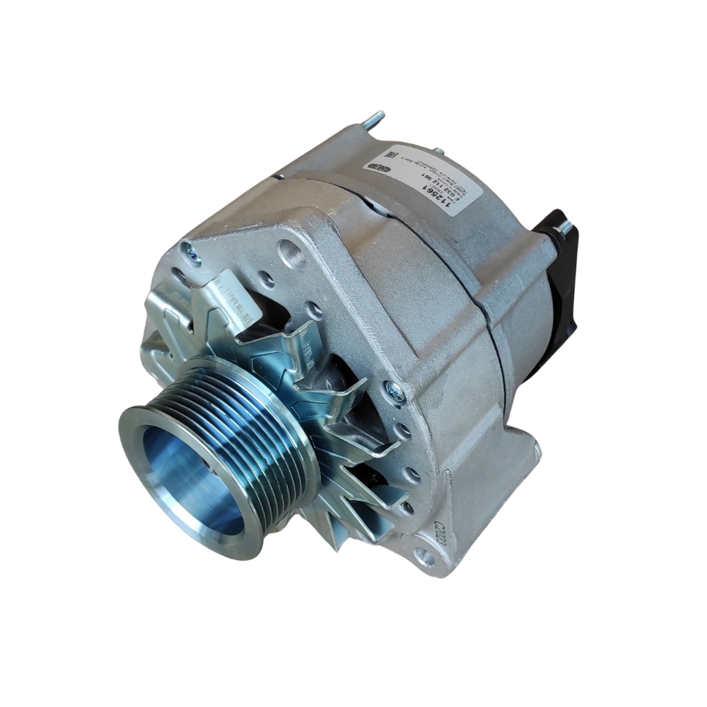 Alternateur HC-Cargo 112561 pour Mercedes, vue complète sur fond blanc