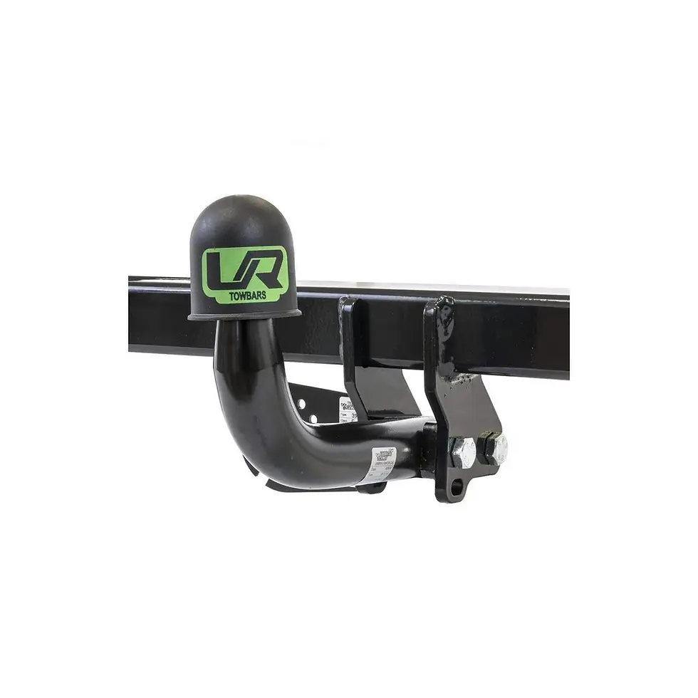 Attelage Umbra Rimorchi 07052/F pour Berlingo Combo & Partner sur fond blanc