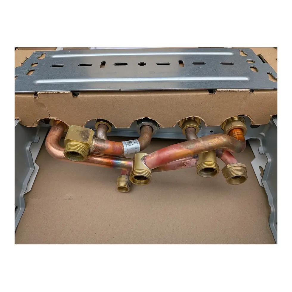 Dosseret Elm Leblanc 7716780400 pour MEGALIS iCONDENS iDOS GA 6 vue d'ensemble