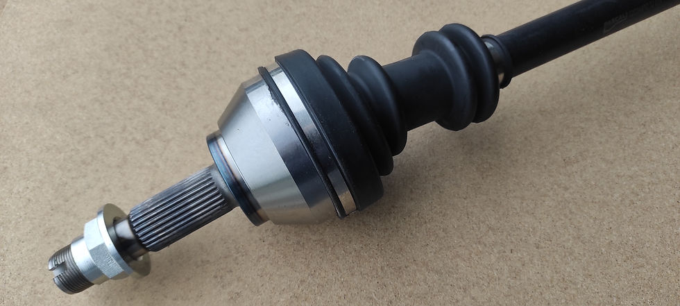 Miniature : Cardan avant droit neuf Pascal G2C049PC, gros plan de l'autre extrémité