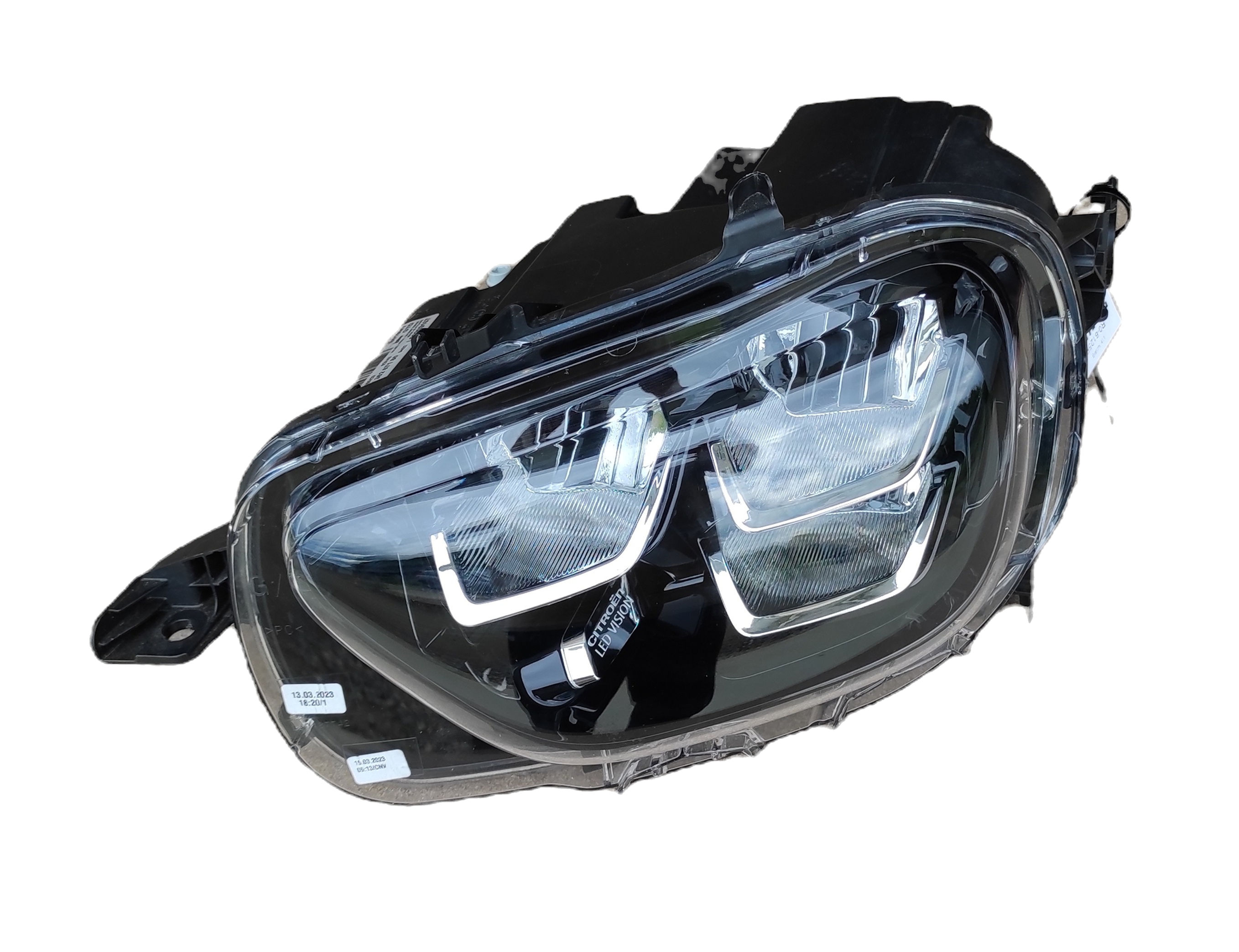 Phare avant gauche LED neuf pour Citroën C3 phase 3, vue complète