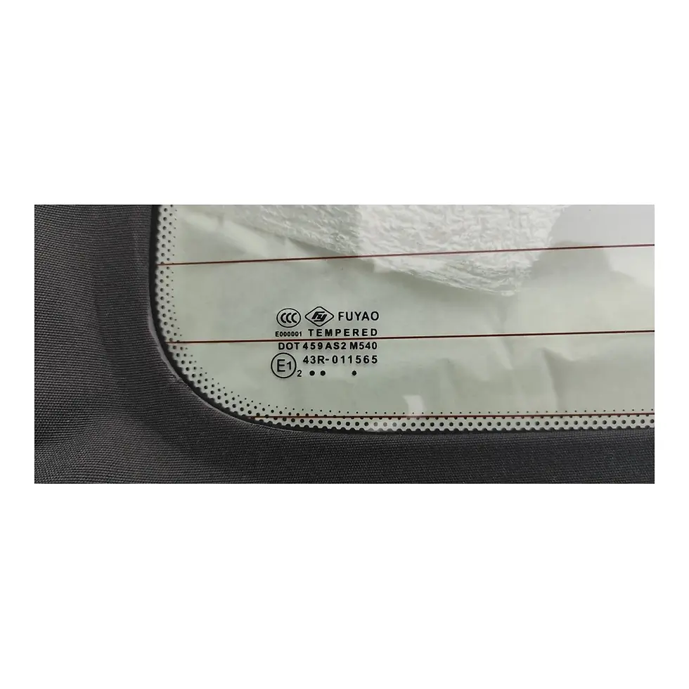 Miniature : marquage sur la Capote noire Robbins 2714C-ST-BKB pour BMW E46 2000-2008