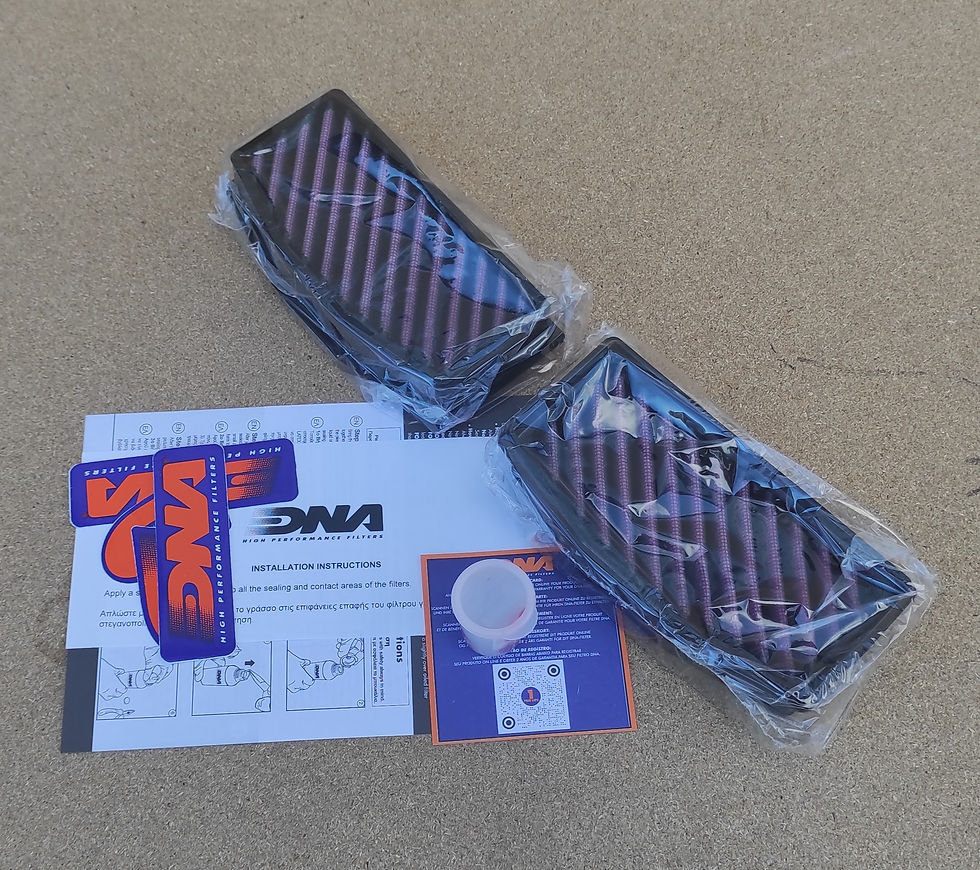 Miniature : élément du filtre à air DNA P-BM13E23-01/SET pour moto BMW K 1200 R K27 et R 1300 GS (2023-2024).