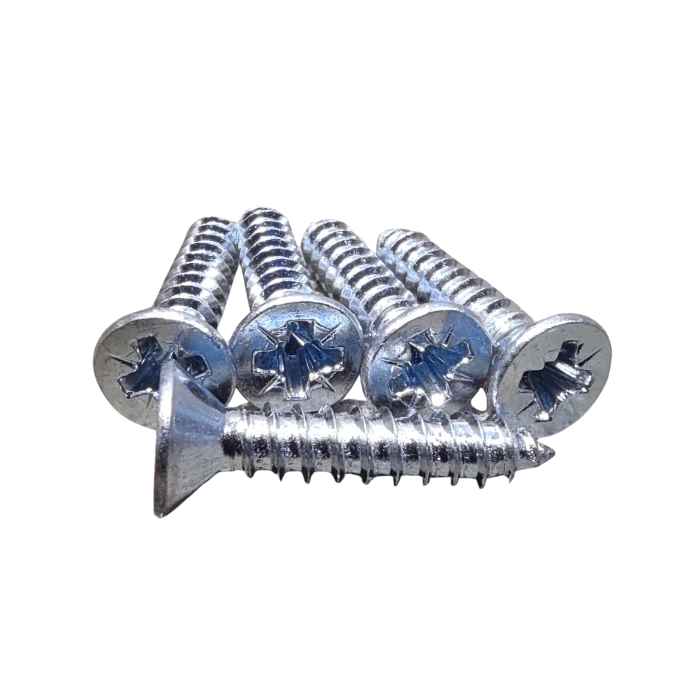 Lot de 2000 vis auto-taraudeuses M3.9x19 tête fraisée acier zingué