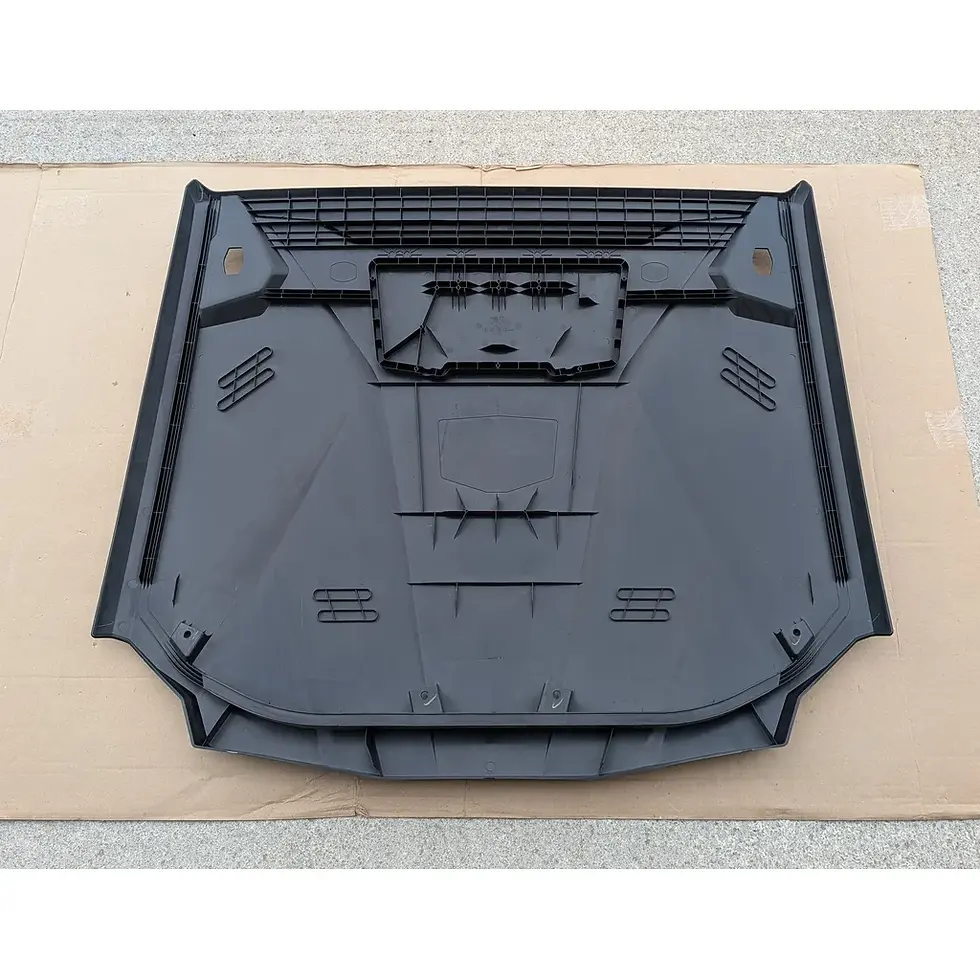 vue d'ensemble du Toit rigide avant noir profond Can-Am 705800679 pour Traxter XT et XTP