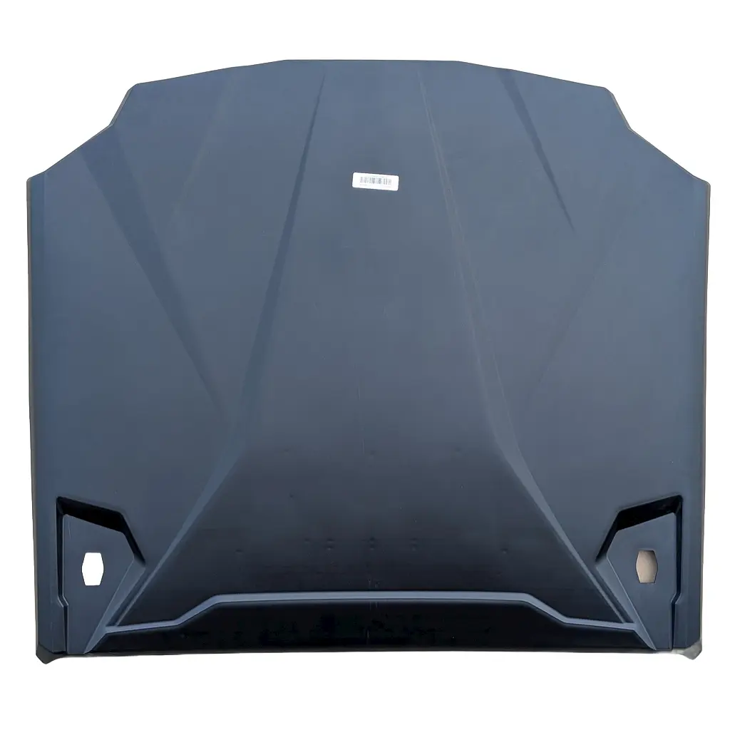 Toit rigide avant noir profond Can-Am 705800679 pour Traxter XT et XTP sur fond blanc