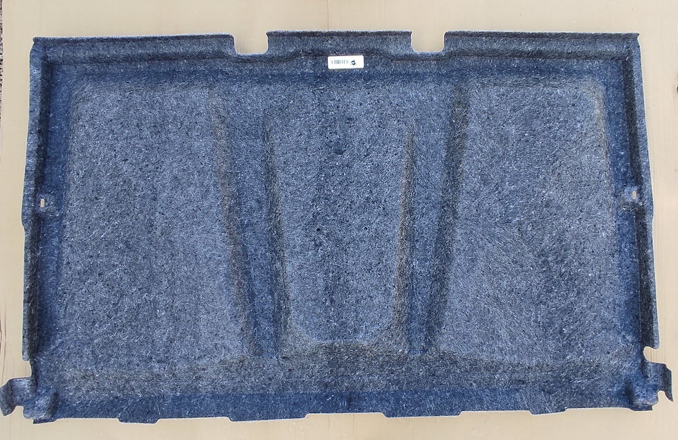 Miniature : Pièce Can Am : Vue de face Support de toit Can-Am Defender