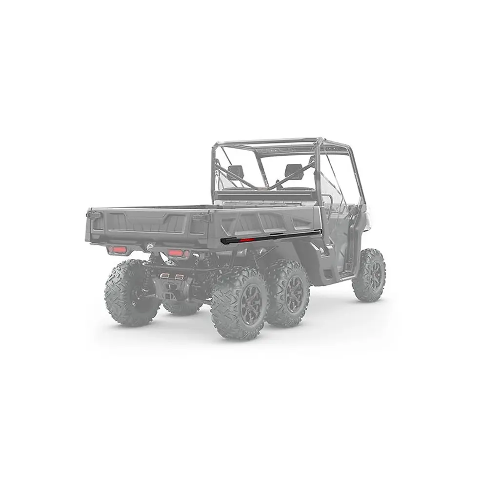 Protecteurs de benne Can-Am 715005415 Traxter Pro et 6x6 vue d'ensemble sur fond blanc