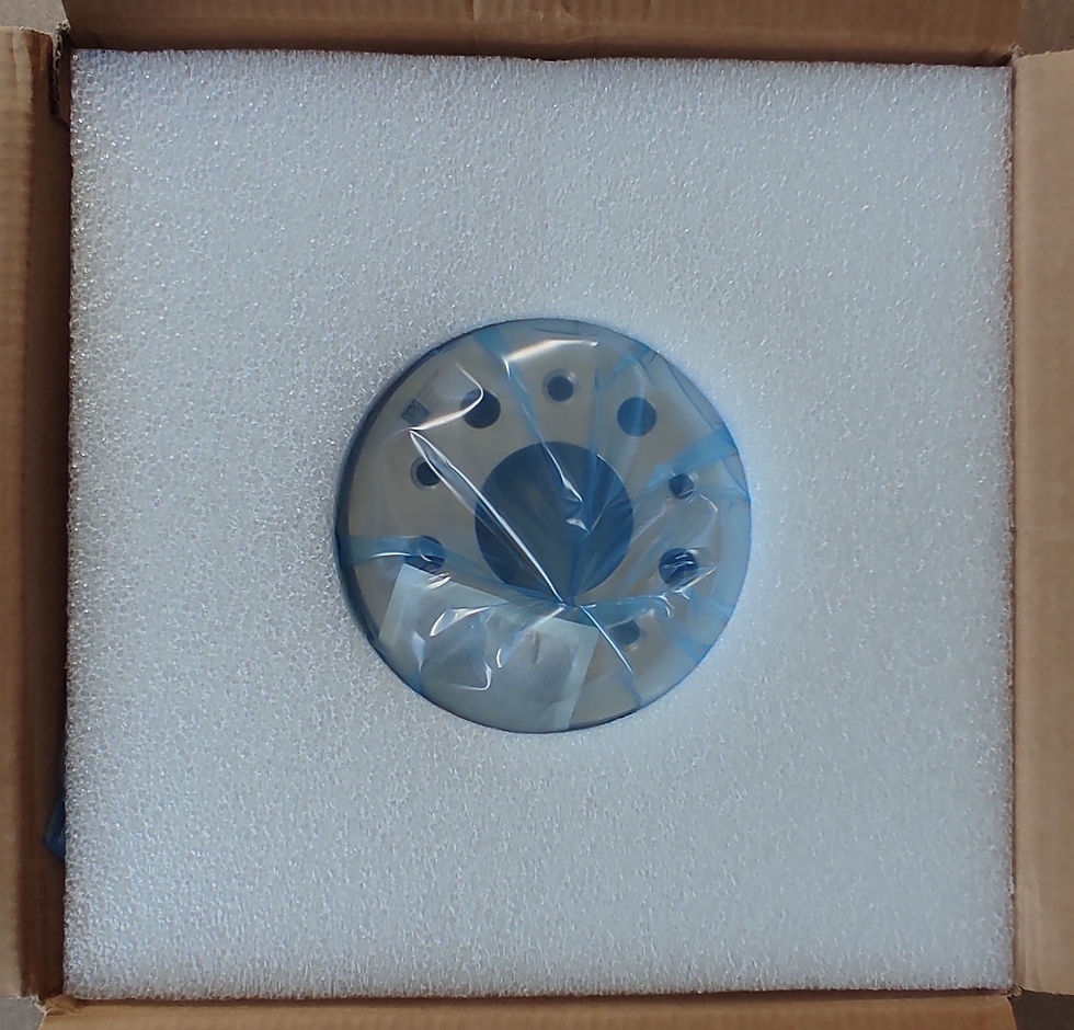 Miniature : Vue de la protection du disque dans son emballage d'origine