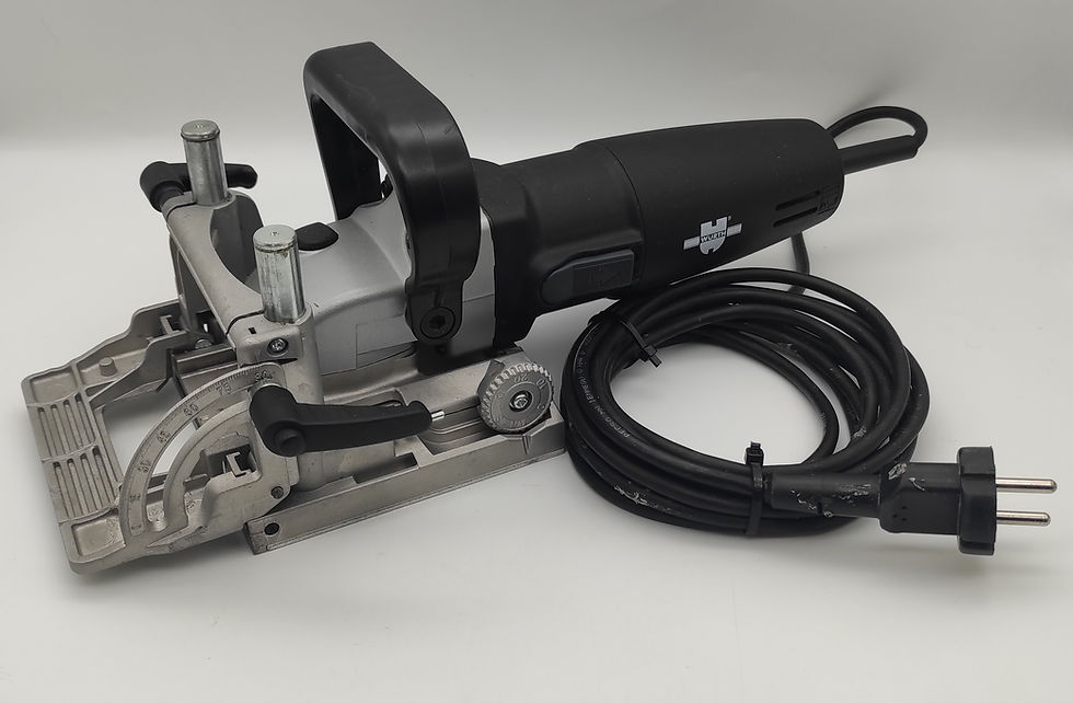 Miniature : Fraiseuse à lamelles Wurth HVF 710-S pour agencements et menuiseries professionnelle