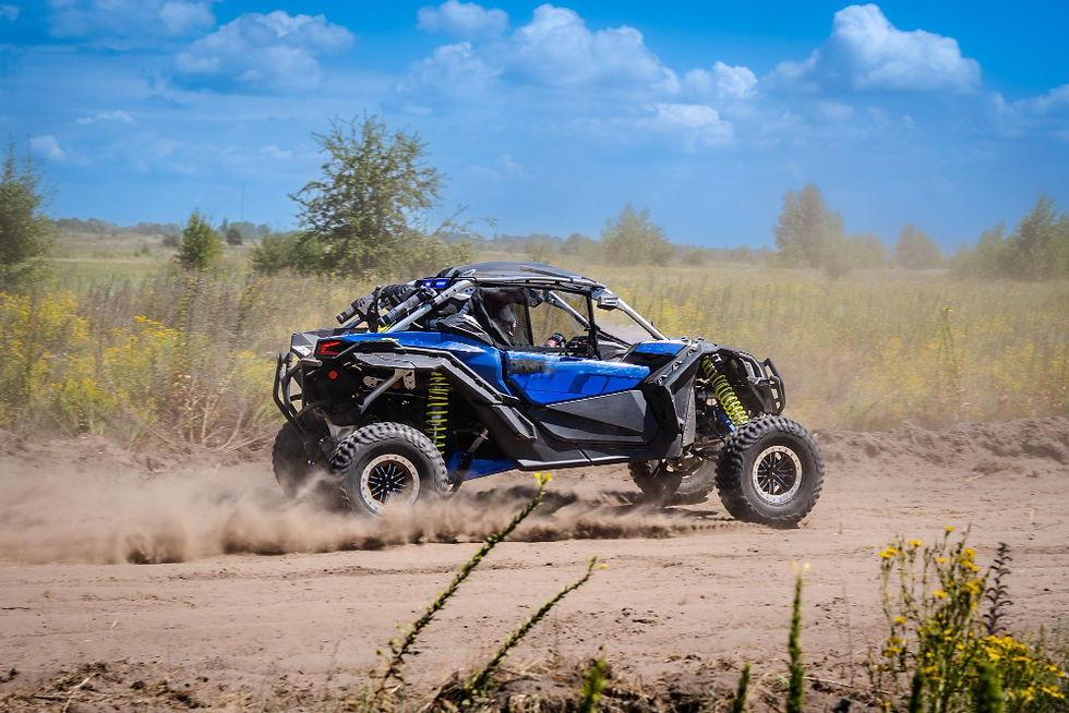 Can-AM Maverick en action