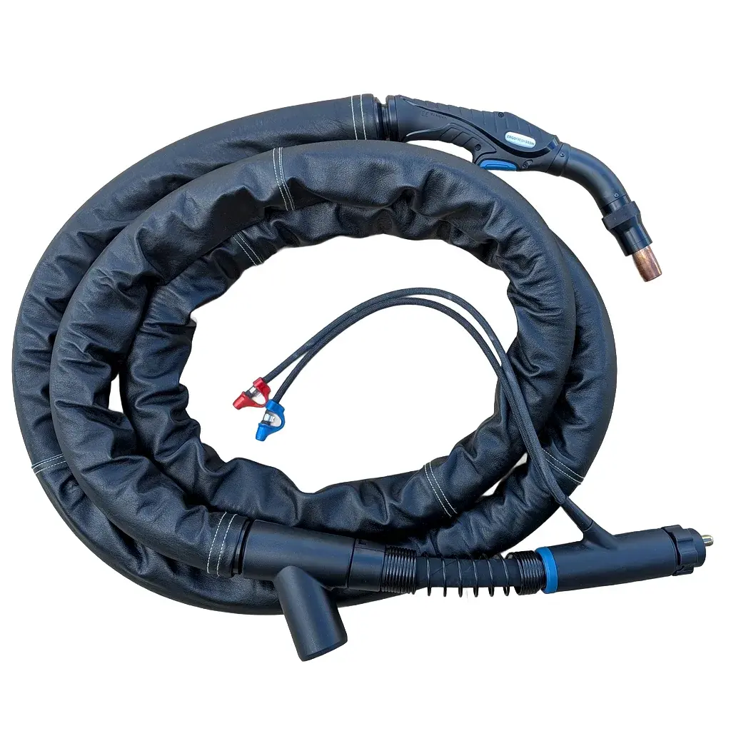 Torche soudage MIG/MAG Trafimet MB2652-040 ErgoFresh 555W 4m sur fond blanc