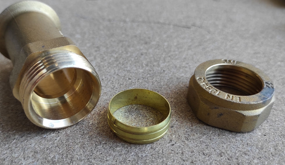 Miniature : Raccords réducteurs et unions en laiton