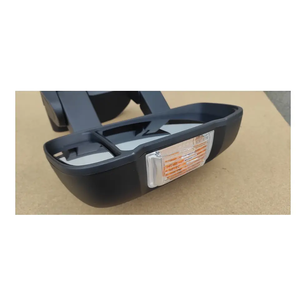 Miniature : vue de profil du Rétroviseur électrique Alkar 9230922 pour Jumper Ducato Movano & Boxer