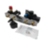 Groupe Hydraulique complet Chappé De Dietrich 711502400 — Chaudière ZENA MS 24 M sur fond blanc