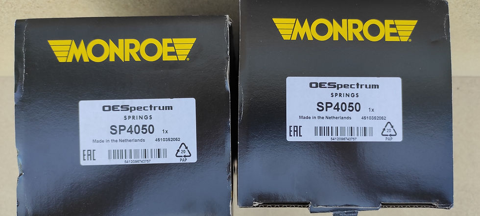 Miniature : Gros plan sur la référence Monroe SP4050