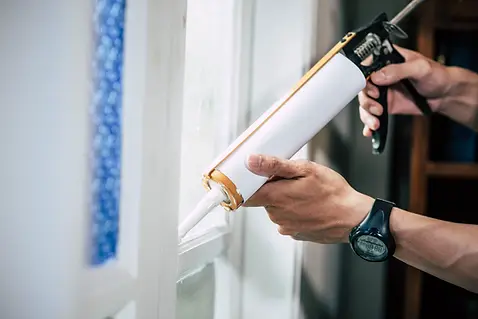 Utilisation d'un pistolet à colle