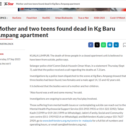 Finding Hope in the Dark: How Hypnotherapy Can Support Suicidal Ideation in Malaysia