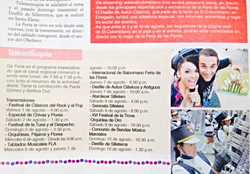 Paola y Andrea en la Feria