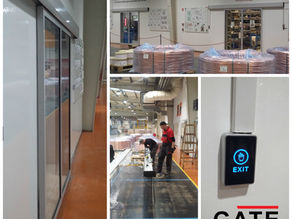 Sews automata ajtó telepítése