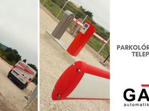 Autogard parkolórendszer, Ditec QIK sorompóval