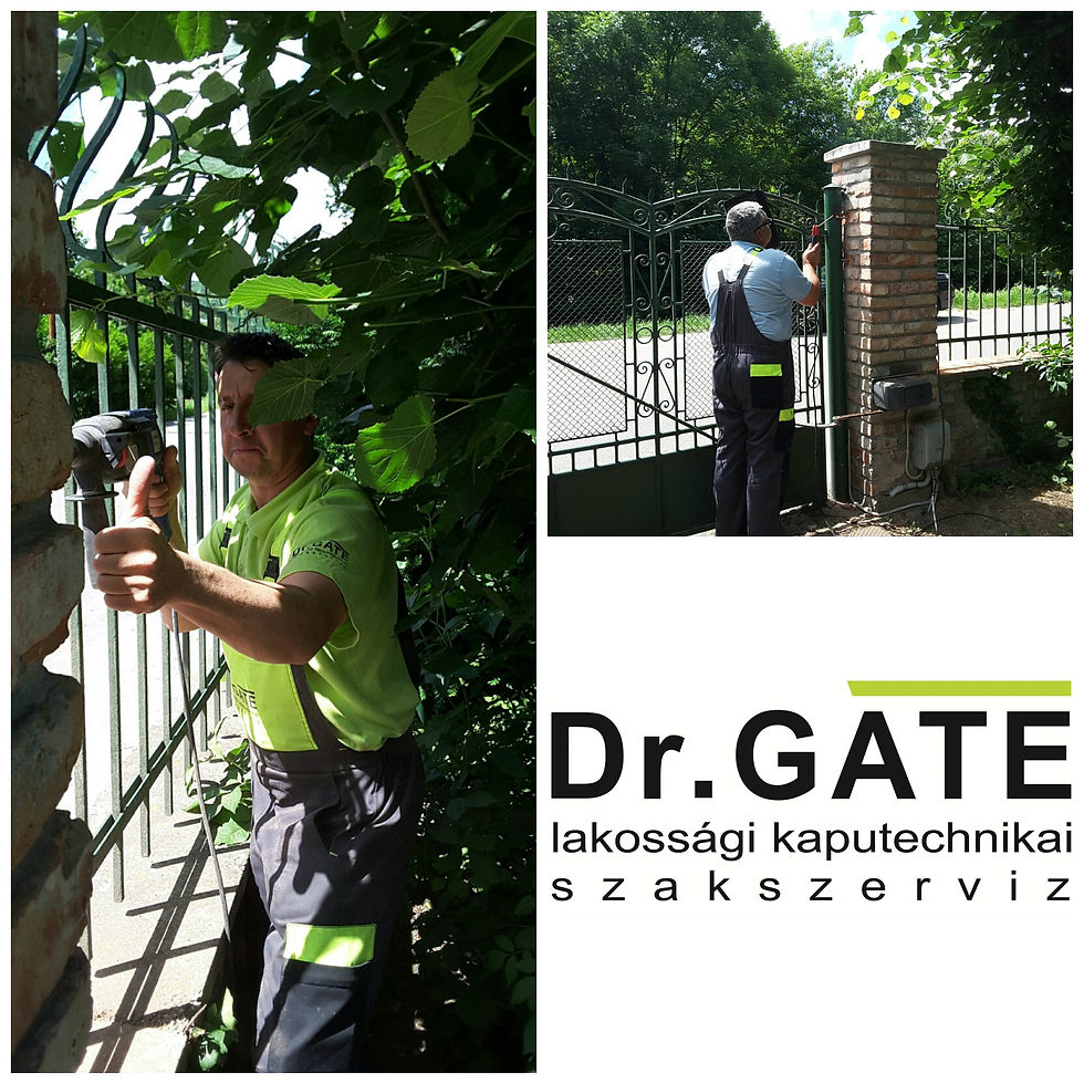 DrGATE kaputechnikai szakszerviz