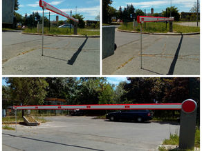 Ditec sorompó telepítése