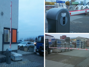 Ditec QIK sorompó telepítése