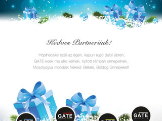 Kellemes Ünnepeket kívánunk!