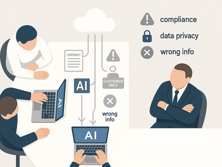 Are you in control of AI, or is AI already running your business?