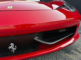 K40 Radar install Ferrari 458 italia in Brookfield, WI
