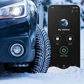 Smart phone remote car start in Lake Country, WI.
