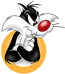 sylvester looney tunes.gif