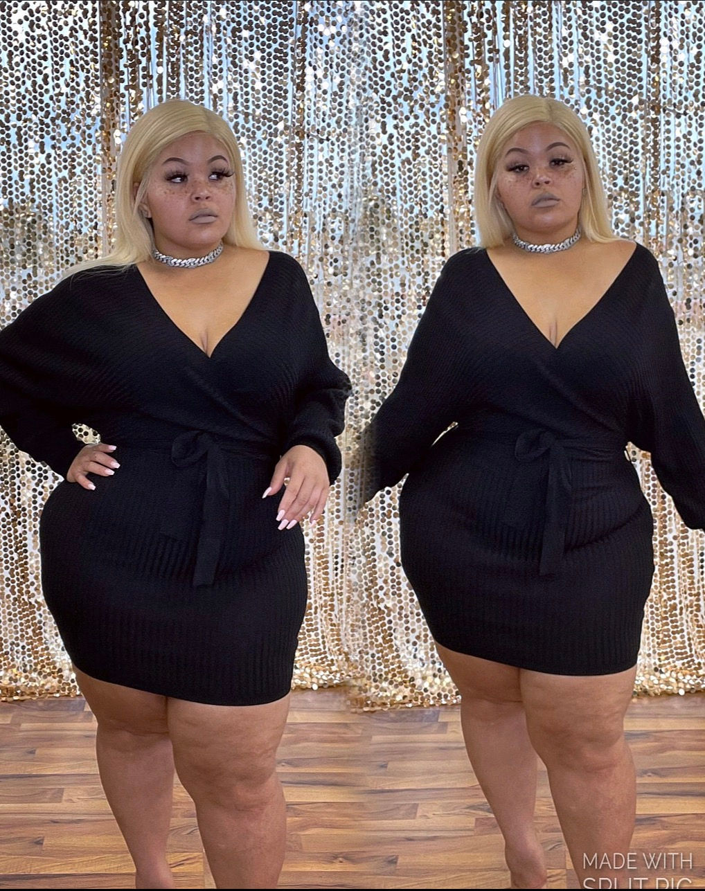 “Classy” sweater dress
