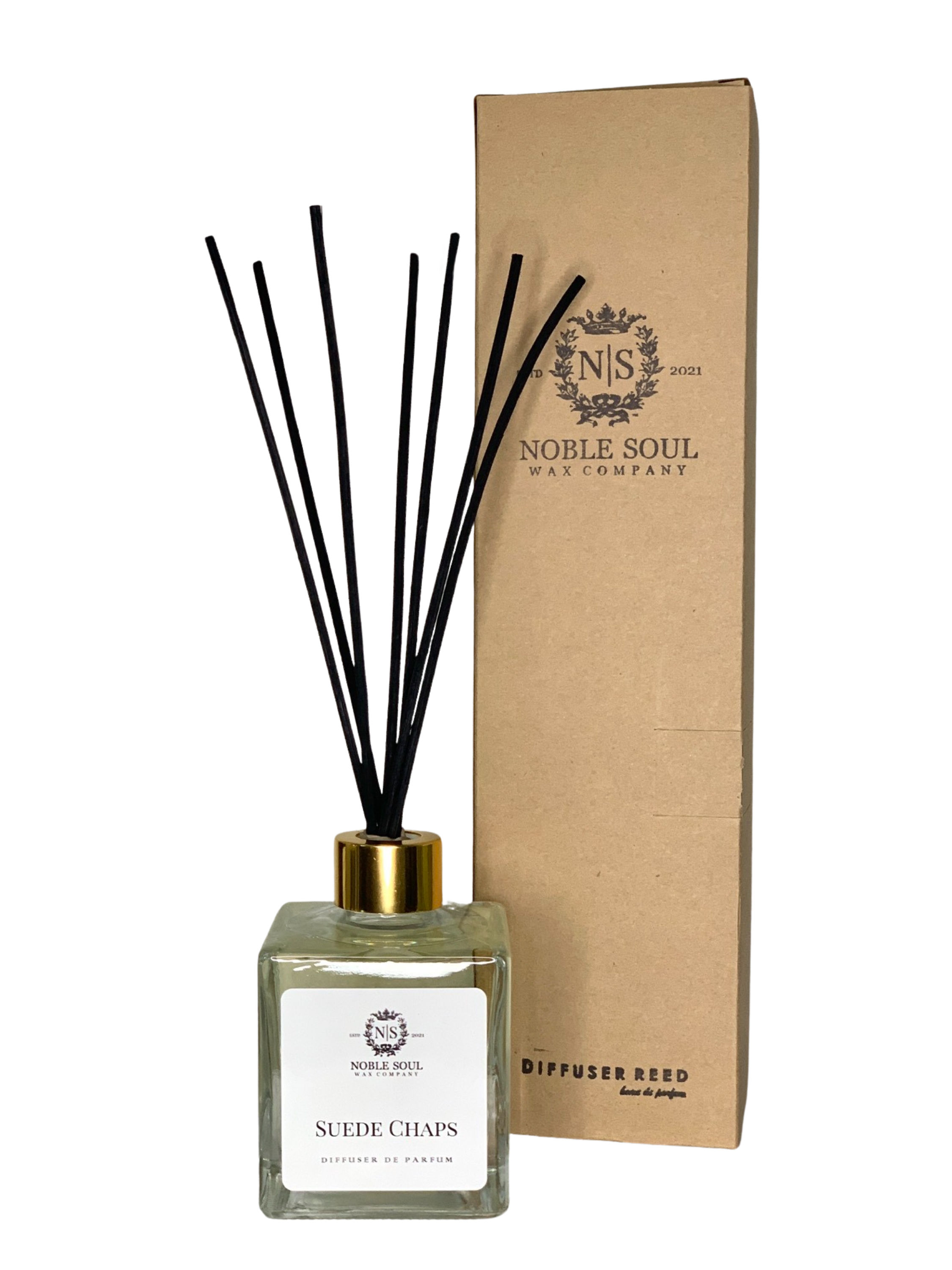 5.6 oz. Suede Chaps Reed Diffuser