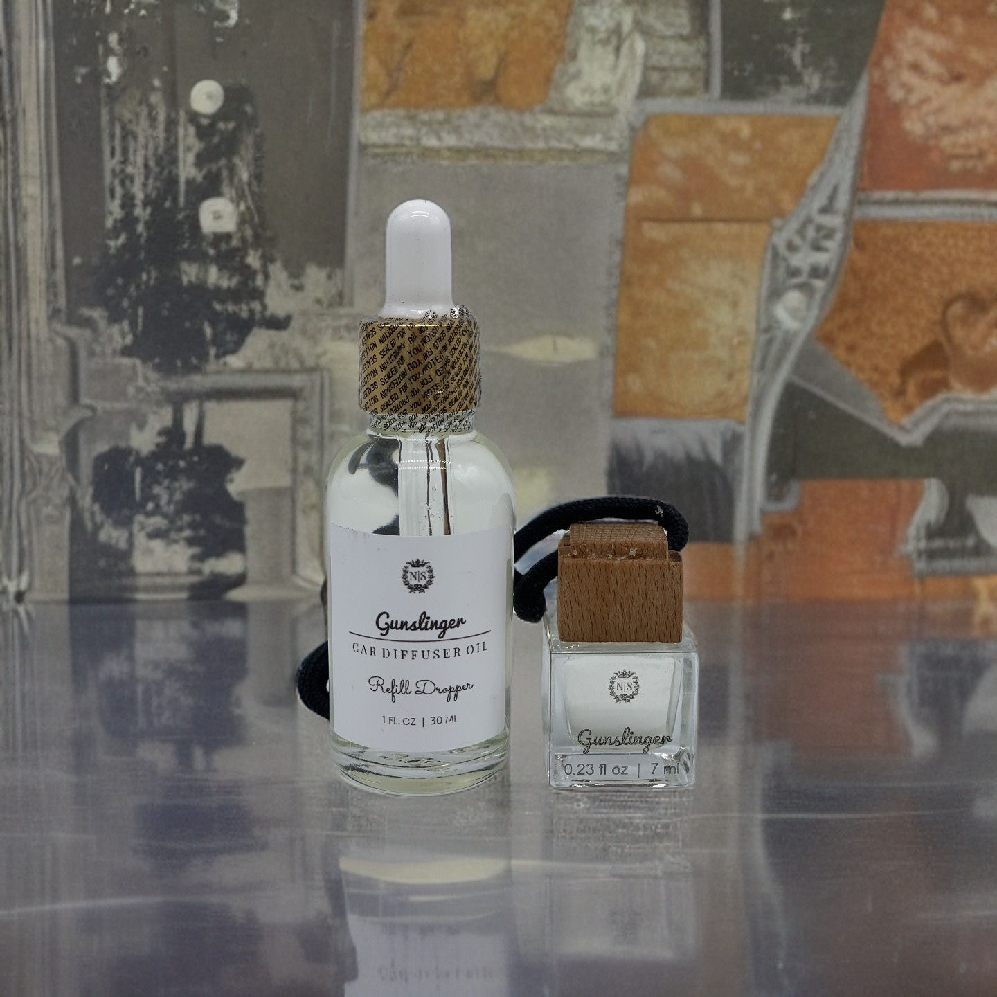 Gunslinger Car Diffuser Set