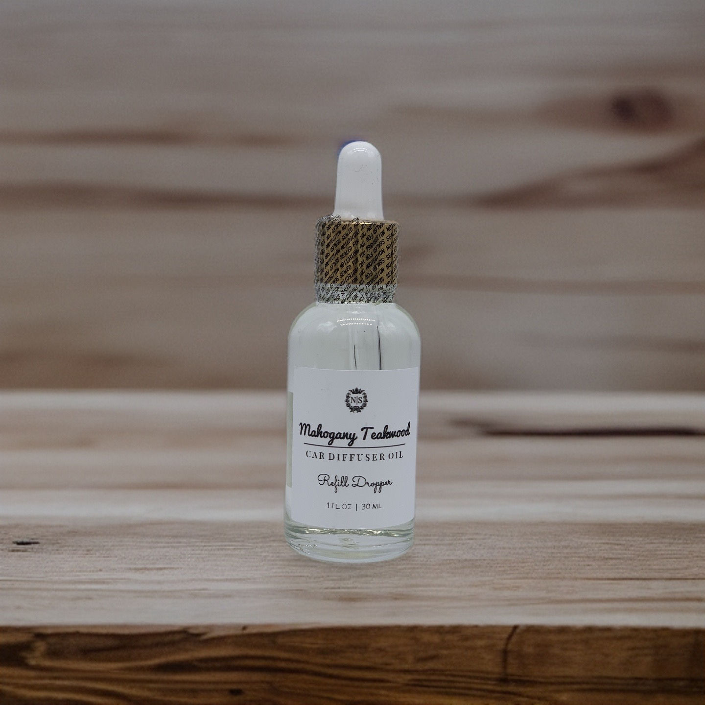 1 oz. Mahogany Teakwood Car Diffuser Refill