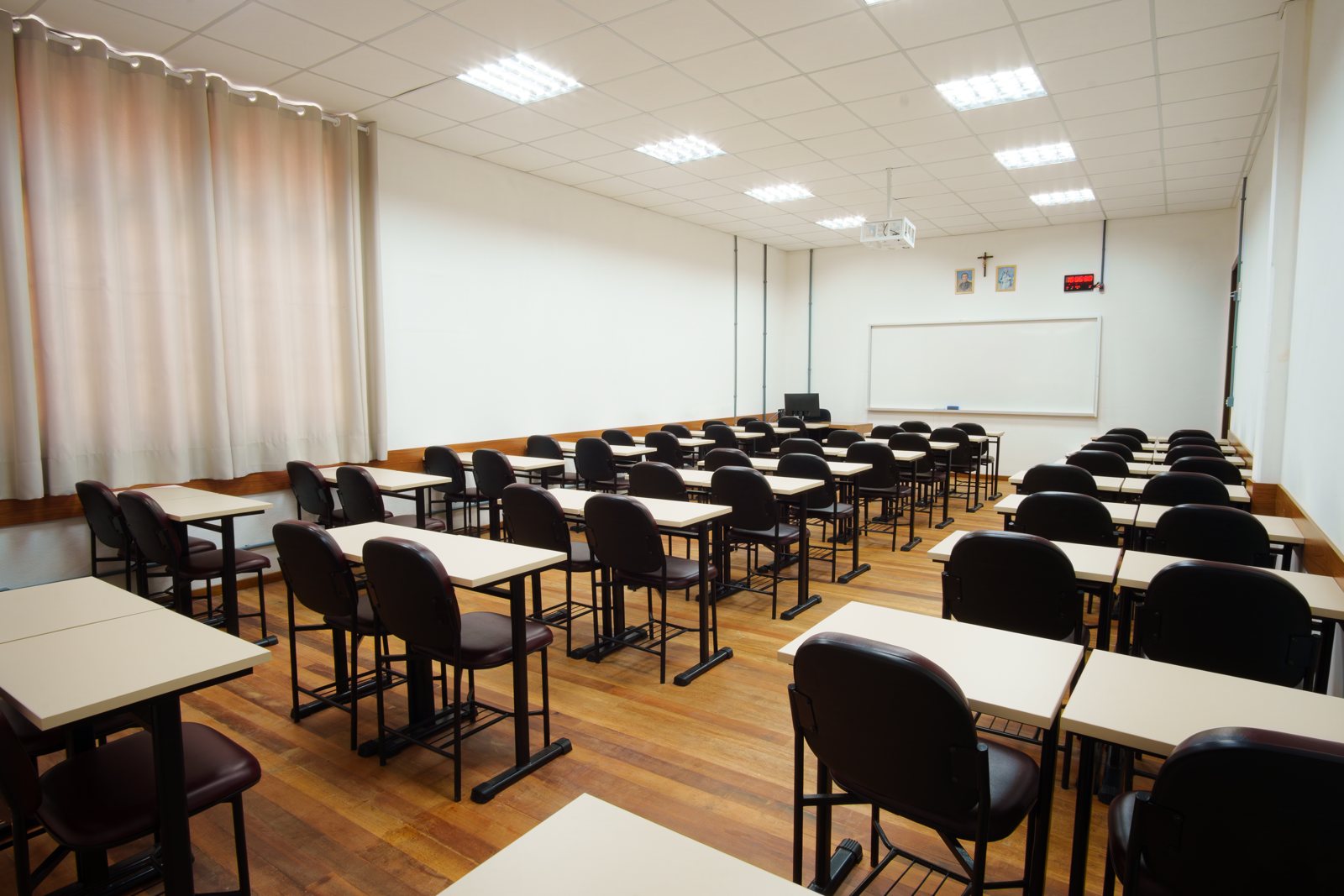 Sala de aula — foto 1 de 3
