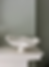 porcelain pedestal vase