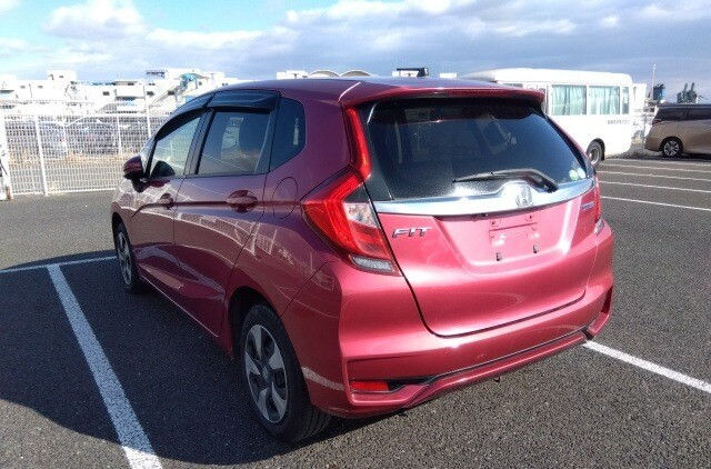Thumbnail: Honda Fit 1.5L Petrol 2017 Automatic 90,000KMS
