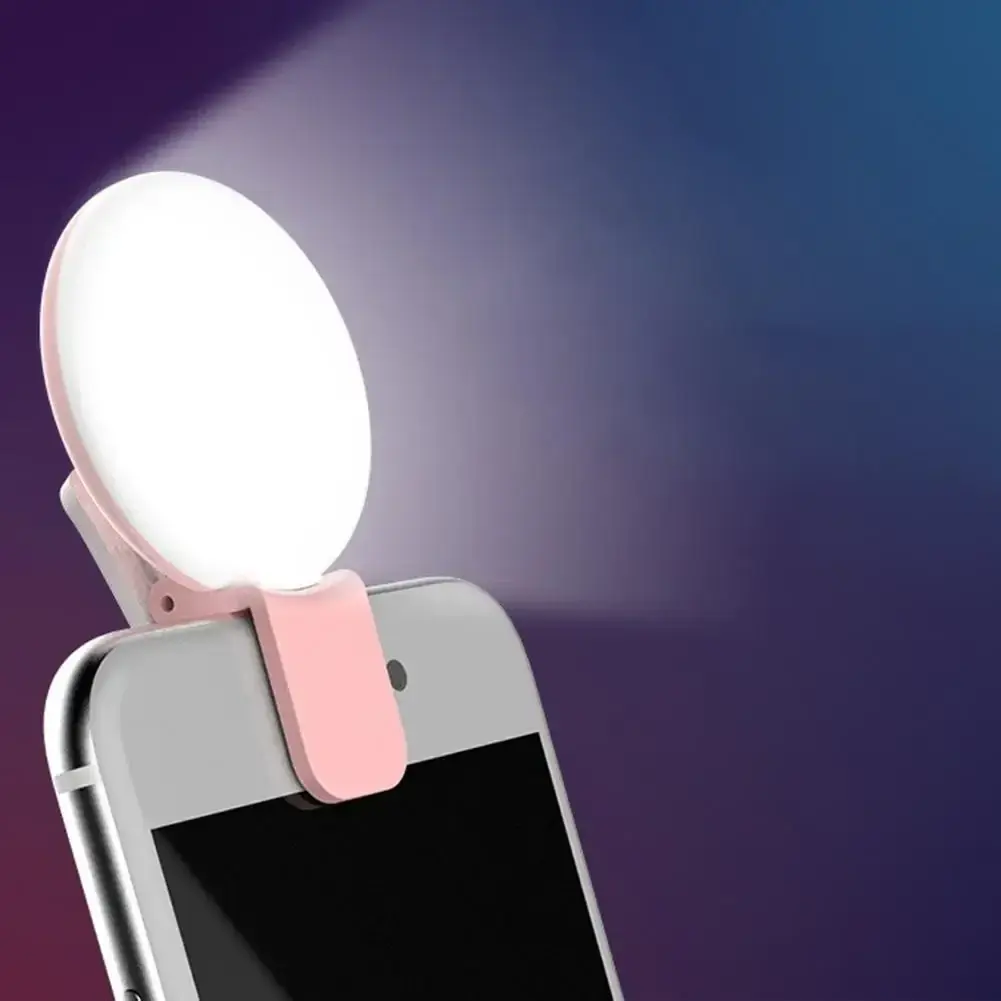 Mini Mobile Phone LED Selfie Light