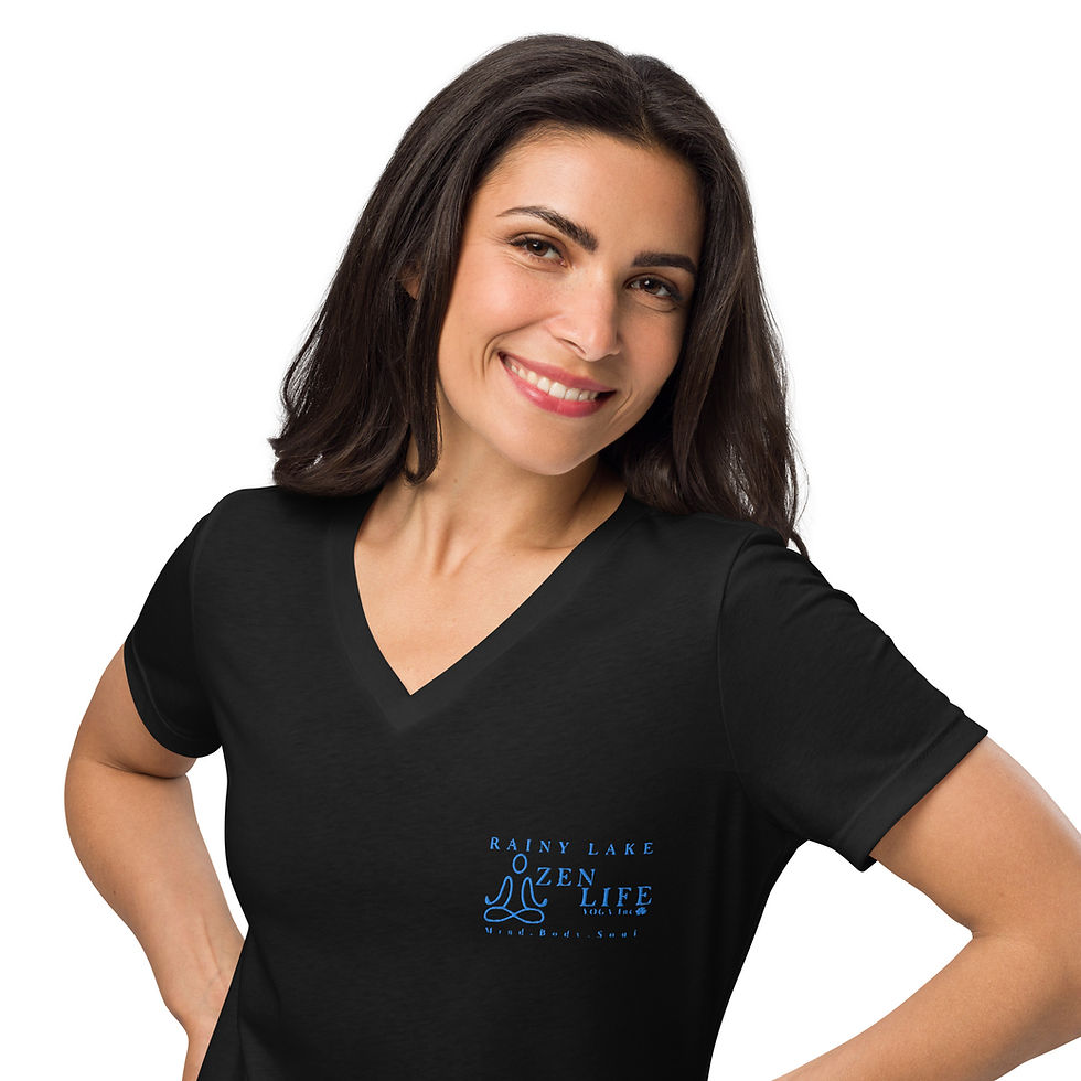 Thumbnail: Women’s relaxed v-neck t-shirt