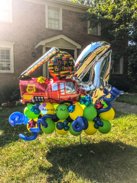 Thumbnail: Deluxe Balloon Yard Sculpture