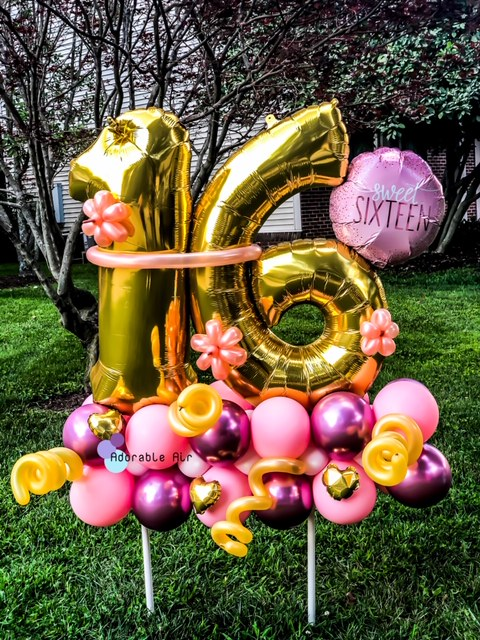 Deluxe Balloon Yard Sculpture