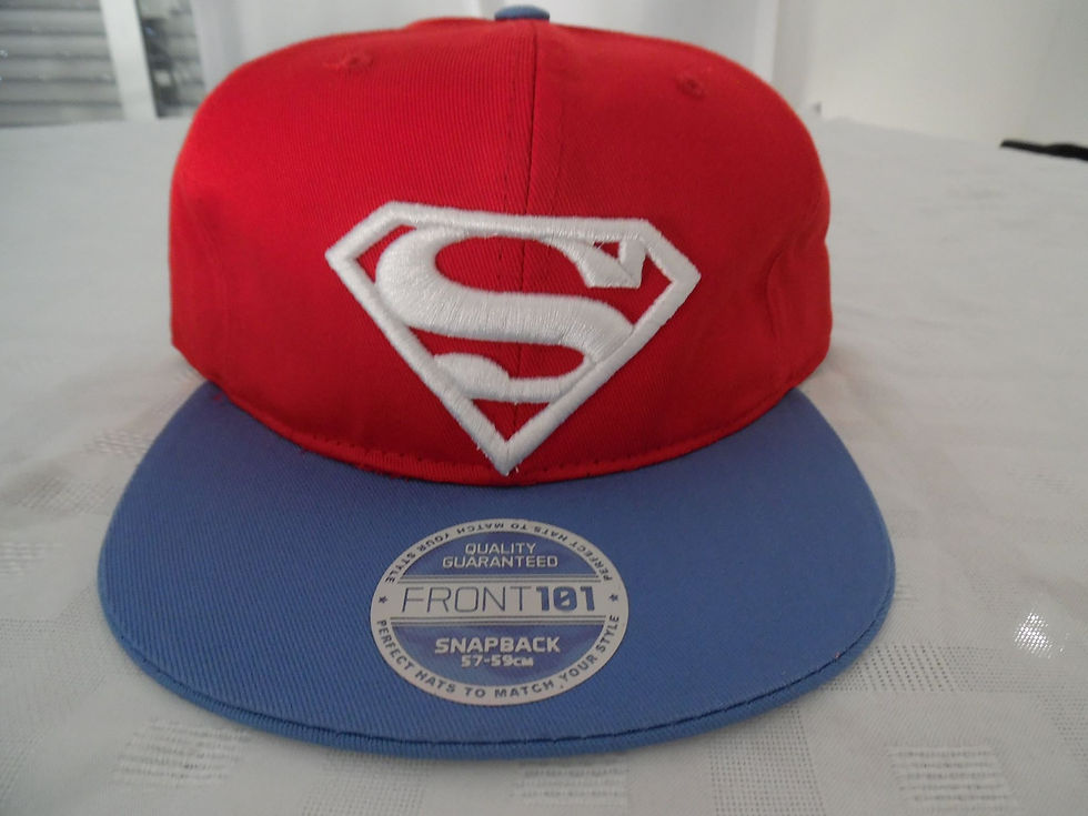 Miniatura: Gorras planas diseños varios