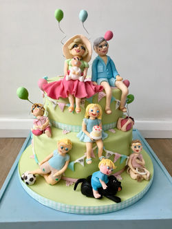 Family is Everything birthday cake
