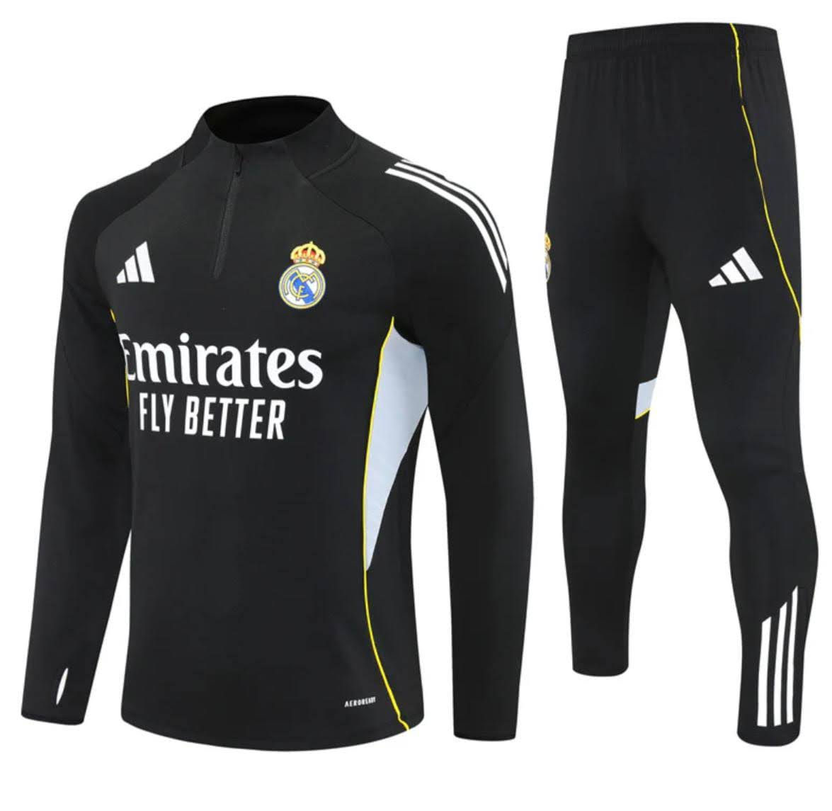 Sudadera Real Madrid (Black)