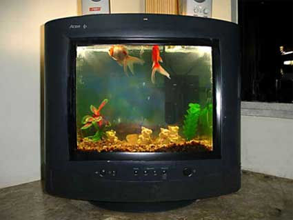 monitor de pc aquário R$80,00