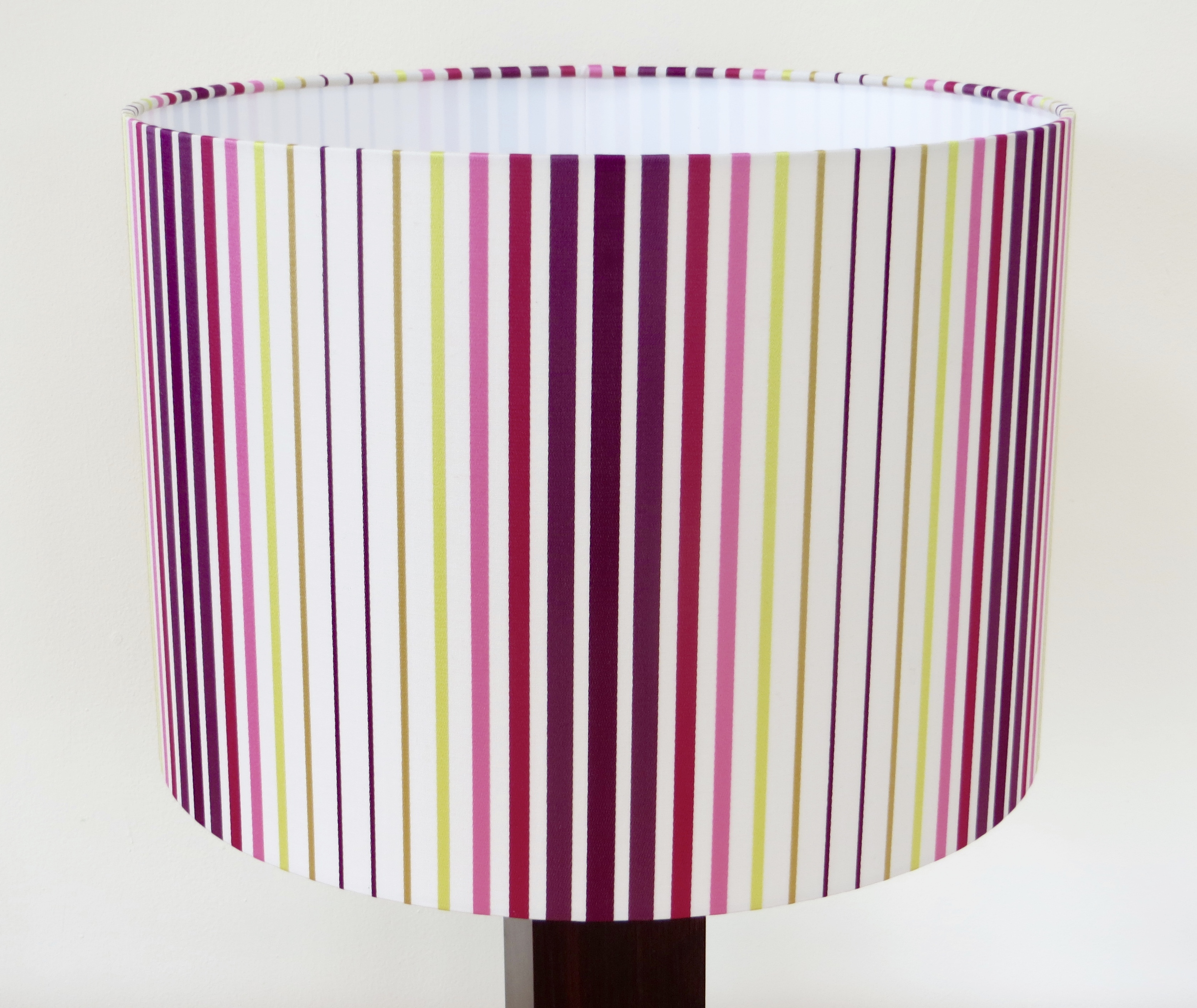 Pink and lime stripe